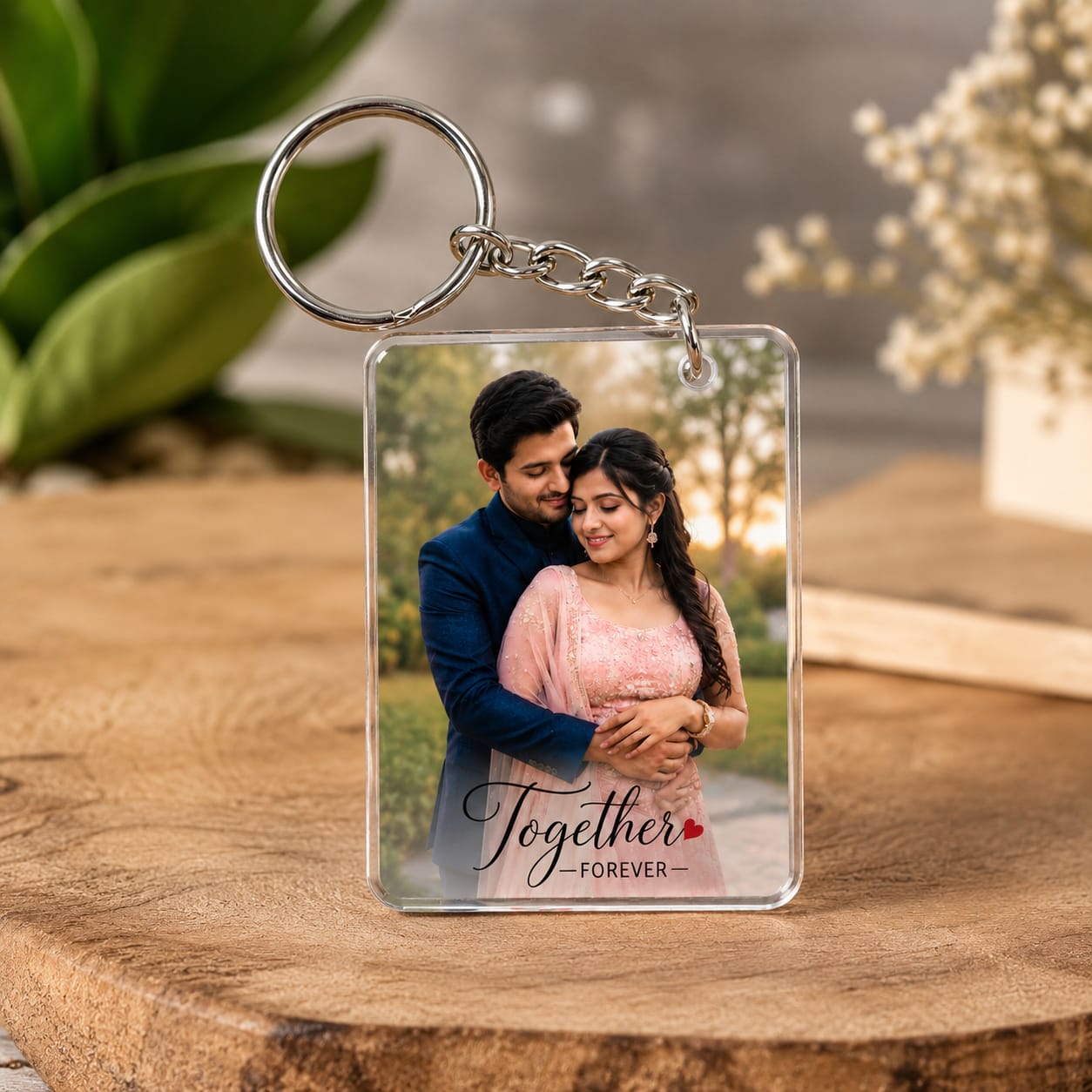 Acrylic Keychain Image 