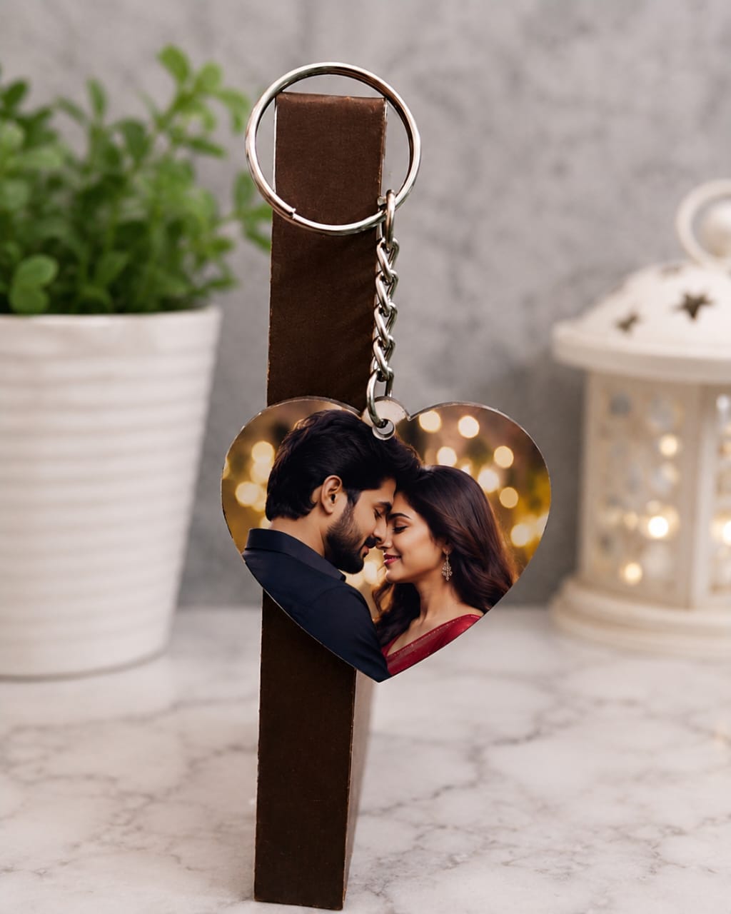 MDF Keychain