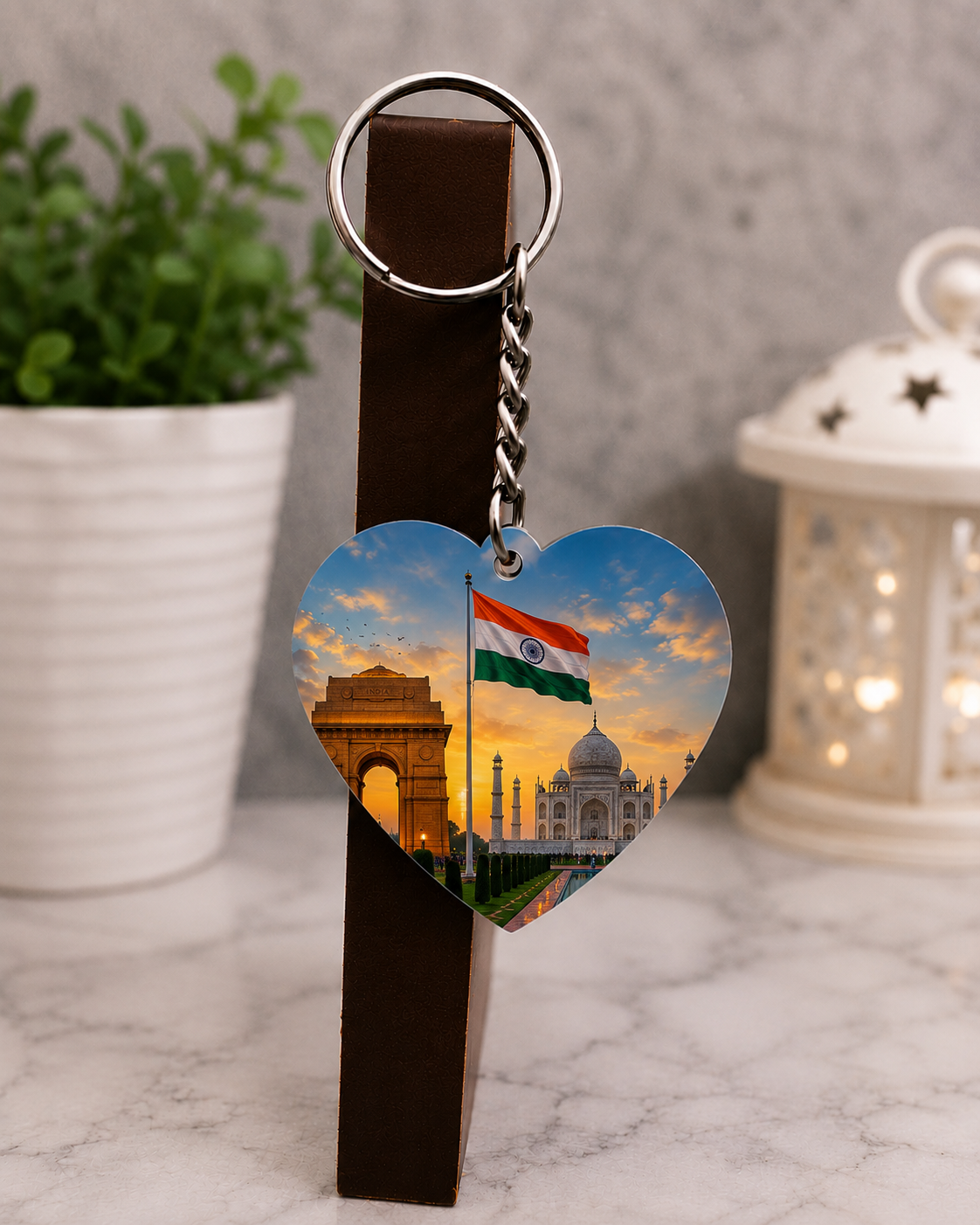 MDF Keychain