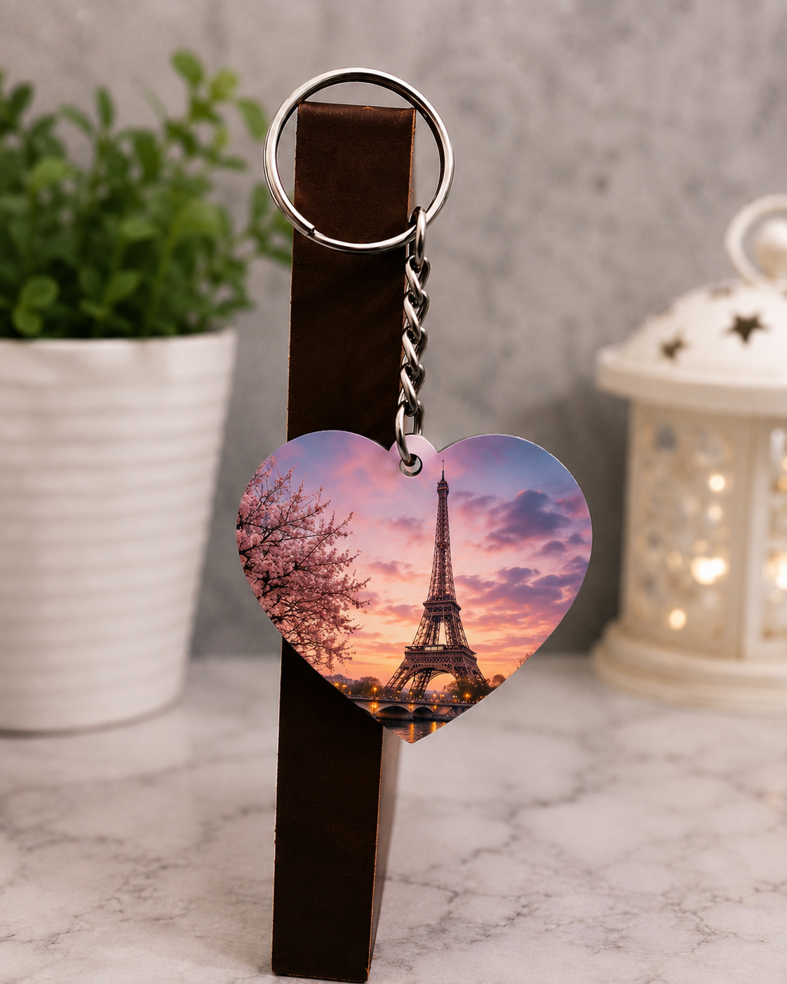 MDF Keychain