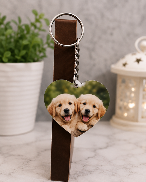 MDF Keychain Image