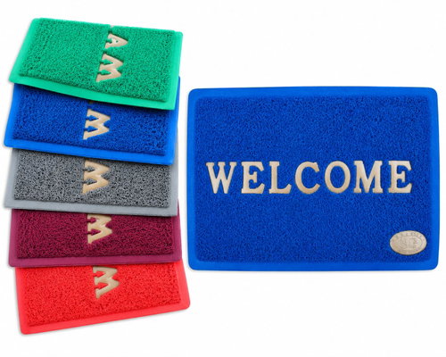 Welcome Printed Door Mat