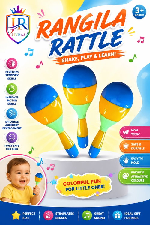 JR rangila rattle  Image