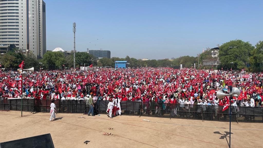 DELHI OBSEREVED THE HISTORIC GATHERING OF THE WORKERS AND PELEASANT ON 05-04-2023 Image 