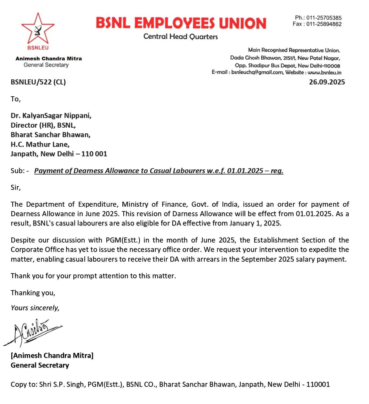 payment of DA to CL_page-0001