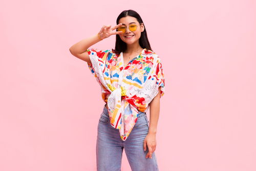  Regular Fit Solid Casual Shirt Image
