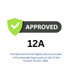 NHRSB 80G Exemption