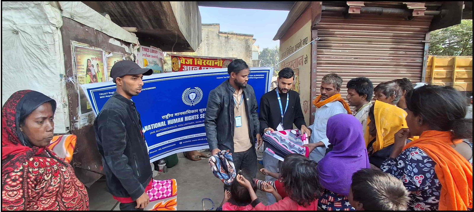 15. Blanket Distribution Drive - Gorakhpur