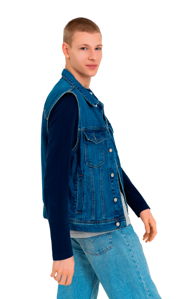 Classic Men’s Denim Jeans Image