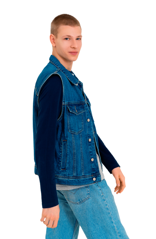 Classic Men’s Denim Jeans Image