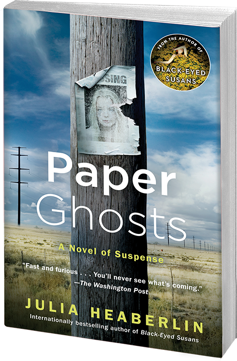 Paper ghost Image