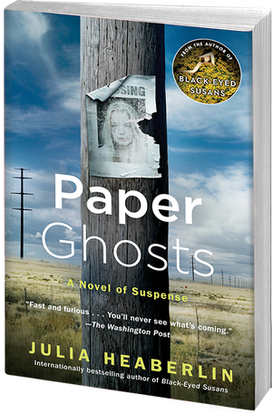 Paper ghost Image