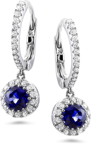 Luminous Drops Hoop Earring  Image