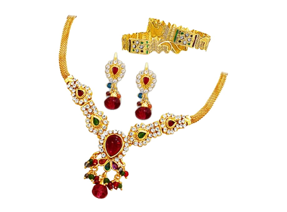 Regal Maharani jw Necklace Image