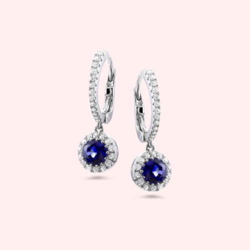 Luminous Drops Hoop Earring  Image