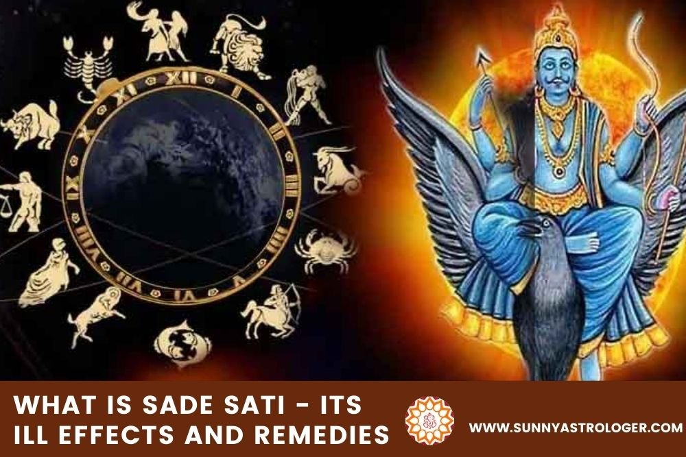 What is Sade Sati - its ill effects and Remedies