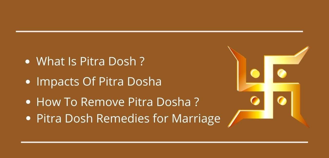 What is Pitra Dosha? Pitra Dosh Remedies for Marriage