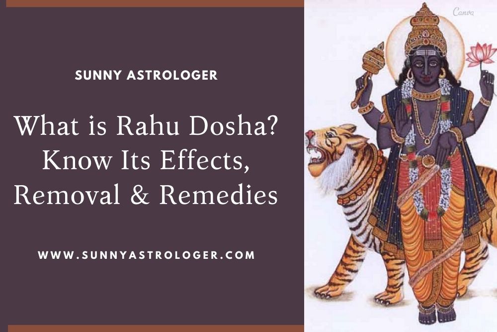 What Is Rahu Dosha Know Its Effects Removal Remedies