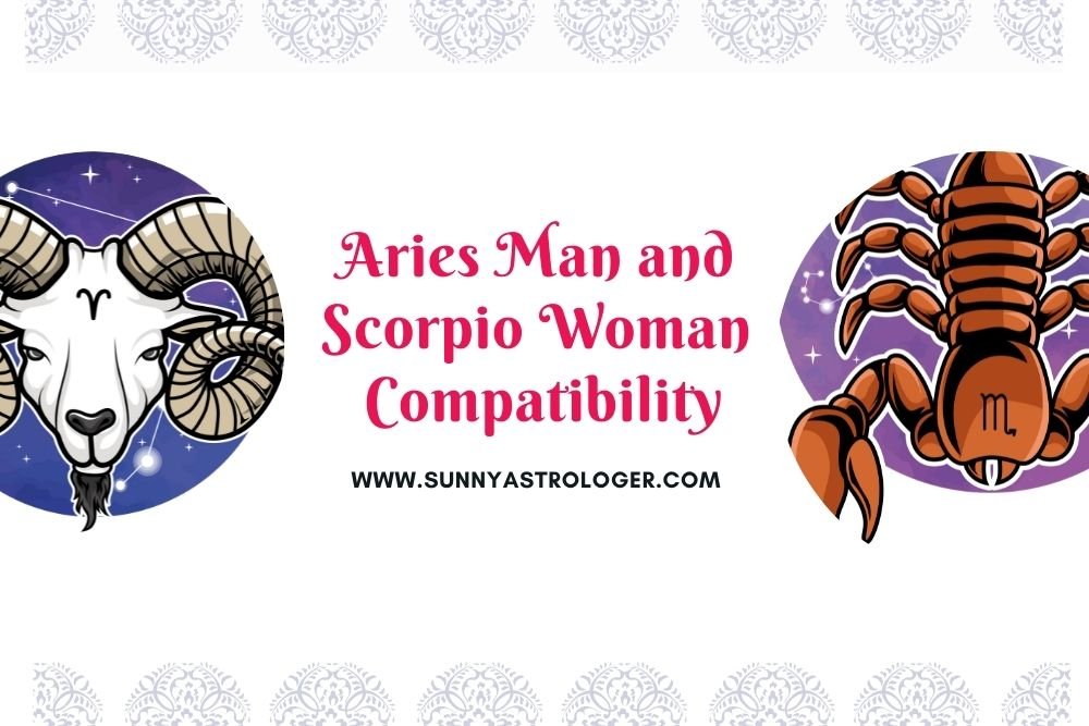 Aries Man and Scorpio Woman