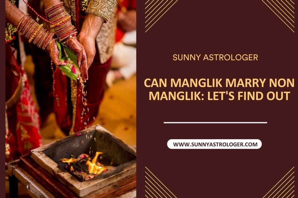 Can Manglik marry non Manglik (1)