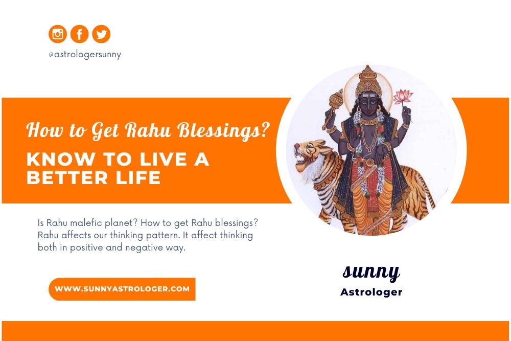 How to Get Rahu Blessings?