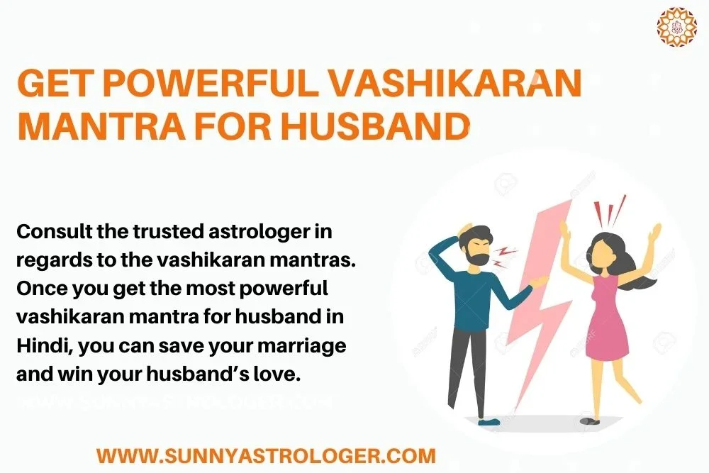 Vashikaran Mantra For Husband