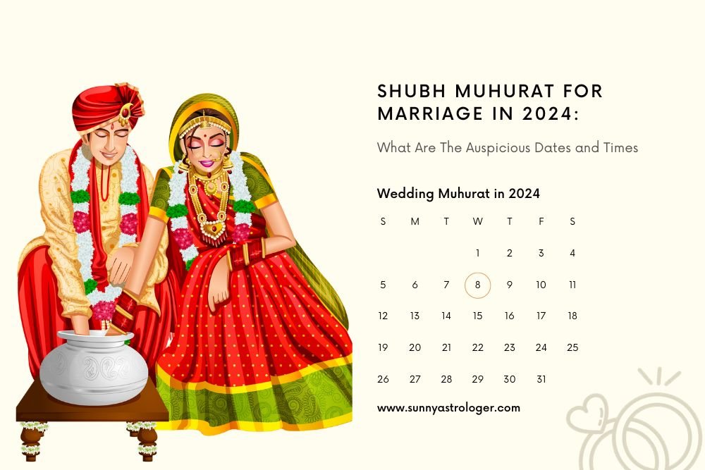 Shubh Muhurat for Marriage in 2024: What Are The Auspicious Dates and Times Image 