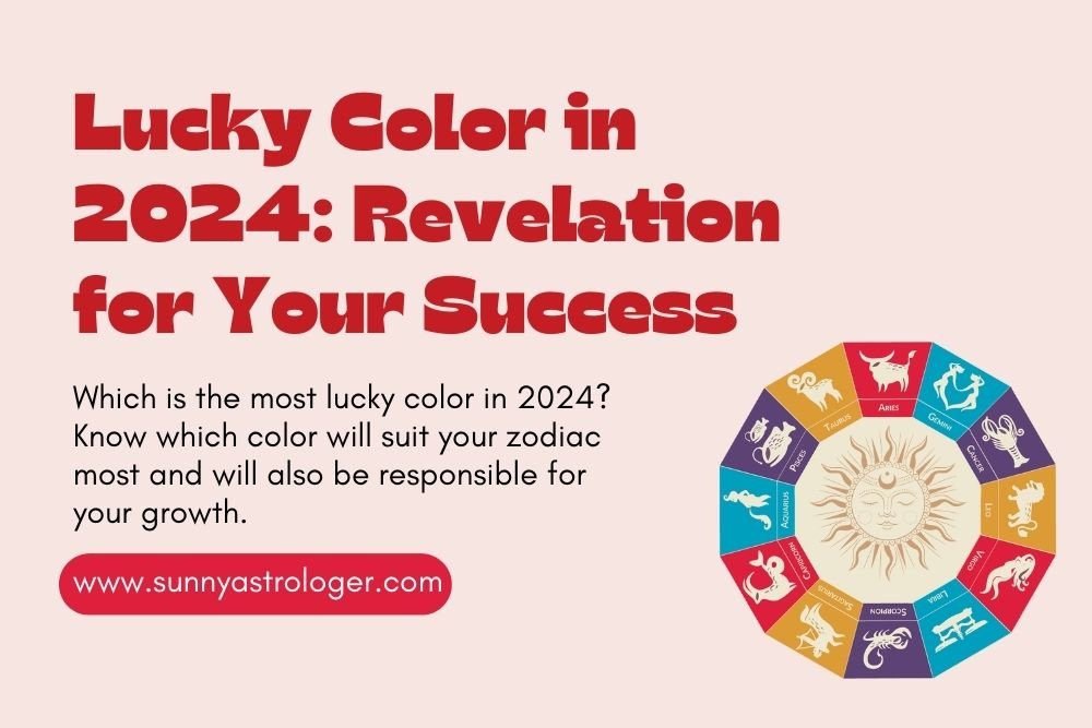 Get To Know Your Lucky Colours Based on Astrology In 2024