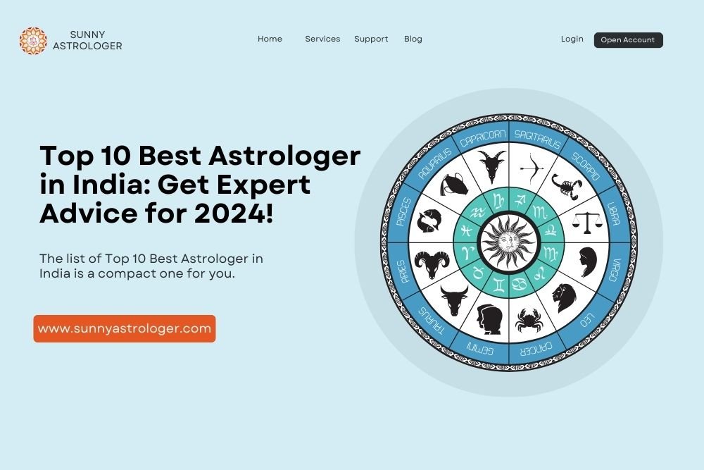 Top 10 Best Astrologer in India: Get Expert Advice for 2024! Image 