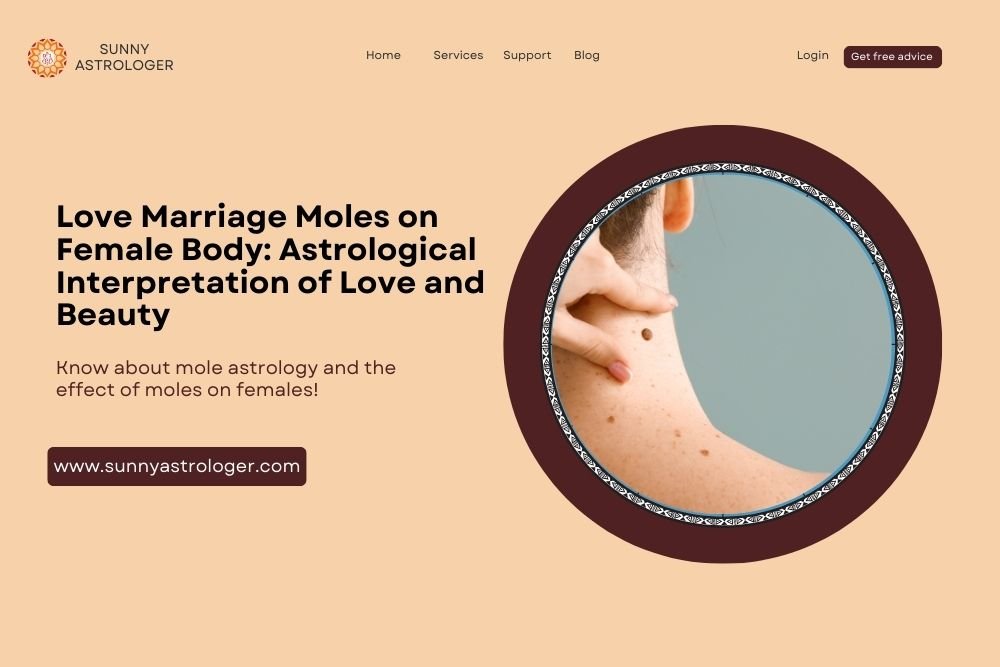  Love Marriage Moles on Female Body