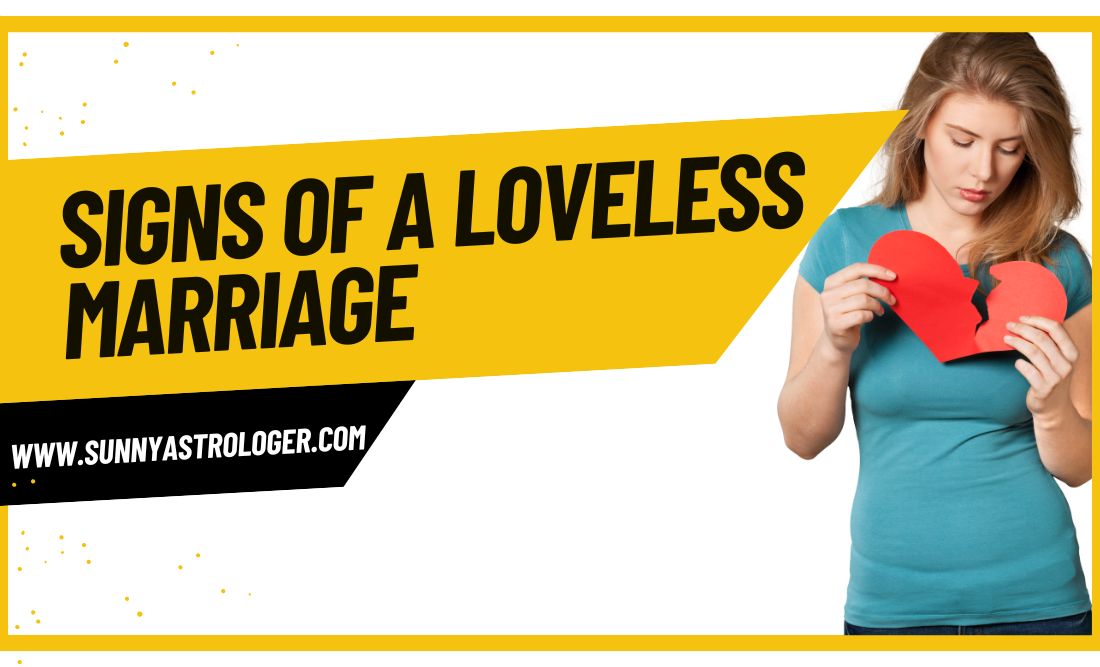 Signs of a Loveless Marriage