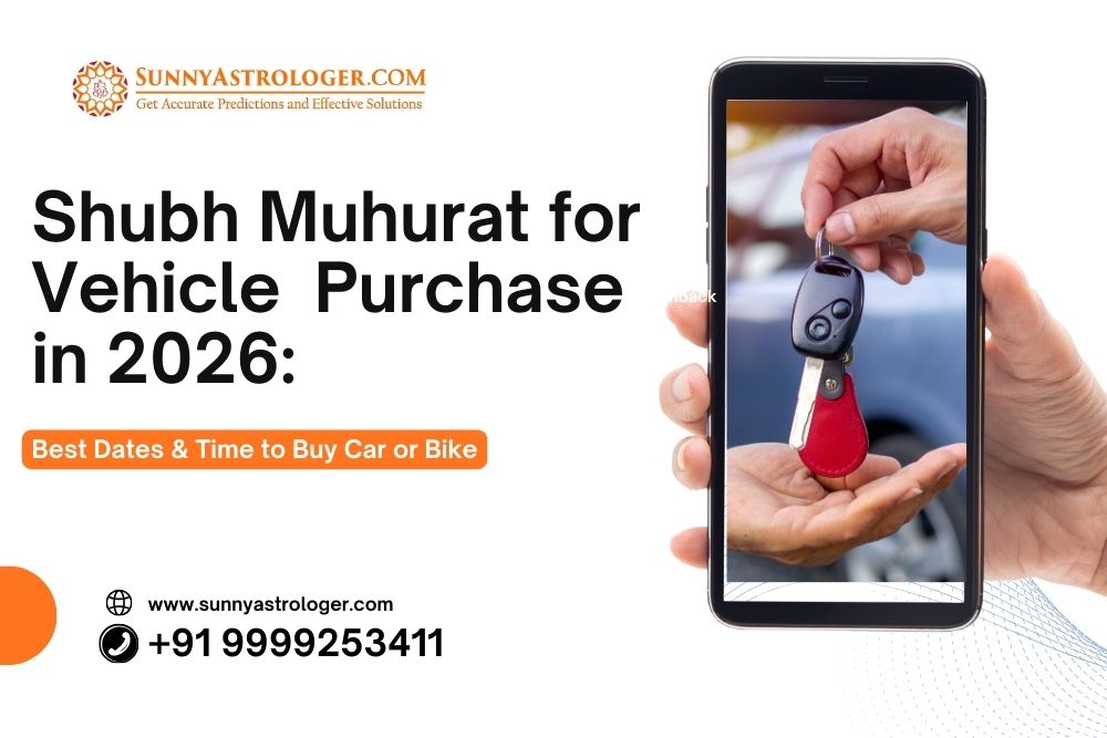 Shubh Muhurat for Vehicle Purchase in 2026: Auspicious Dates & Time to Buy Car or Bike Image 