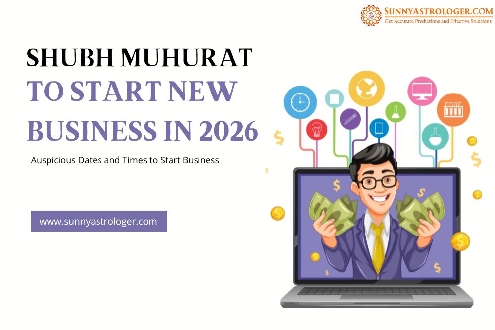 Shubh Muhurat to start a new business in 2026