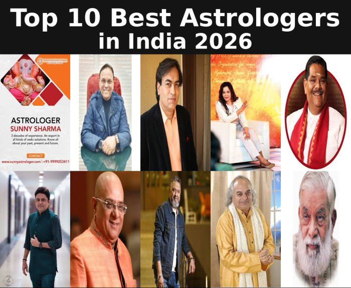 Top 10 Best Astrologers in India 2026 – Trusted Astrology Experts Image 