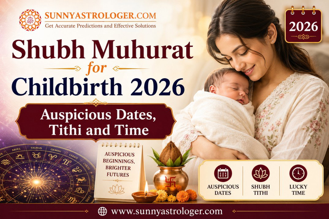 Shubh Muhurat for Child Birth 2026: Know the Auspicious Tithi, Date, and Time  Image 