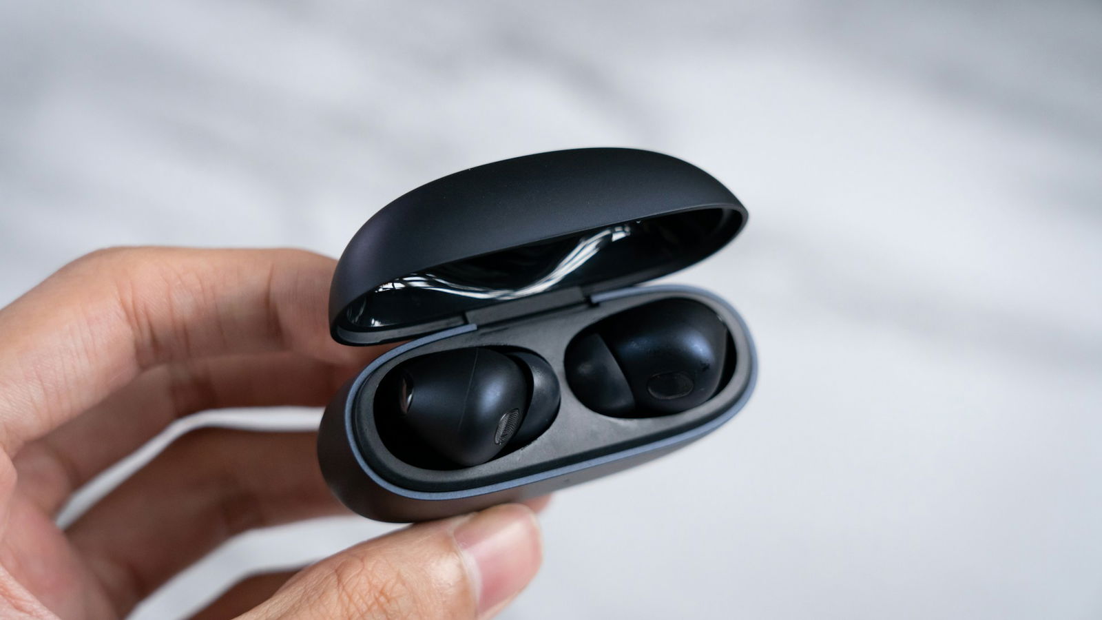 SoundWave Pro Wireless Earbuds Image