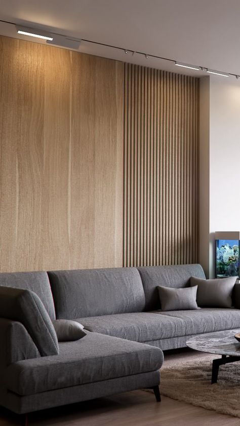 veneer on wall