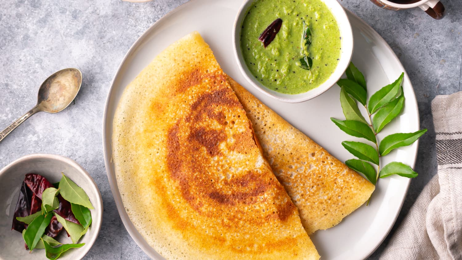 Dosas paper thin crepes Image 