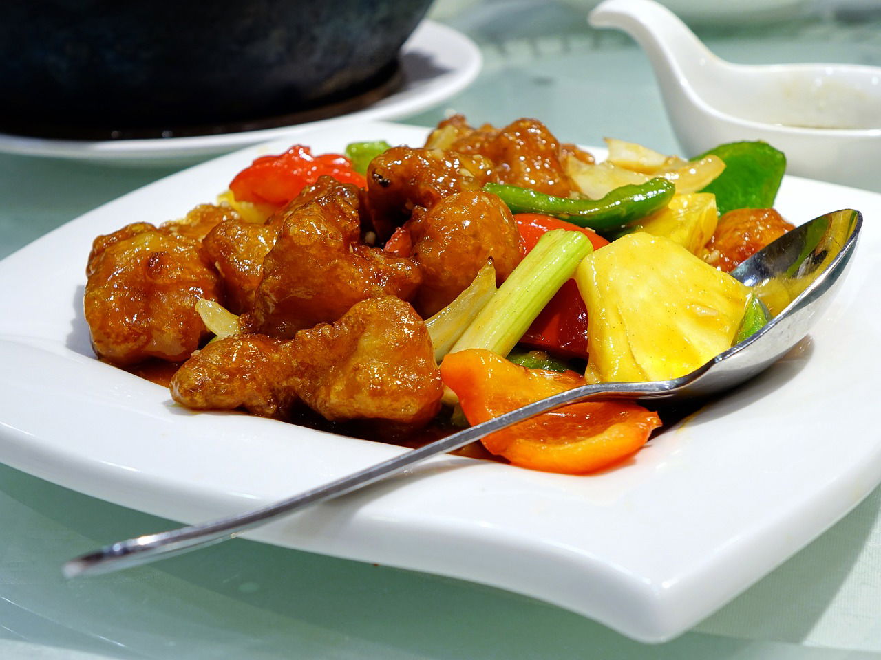 Sweet and Sour Pork Image 