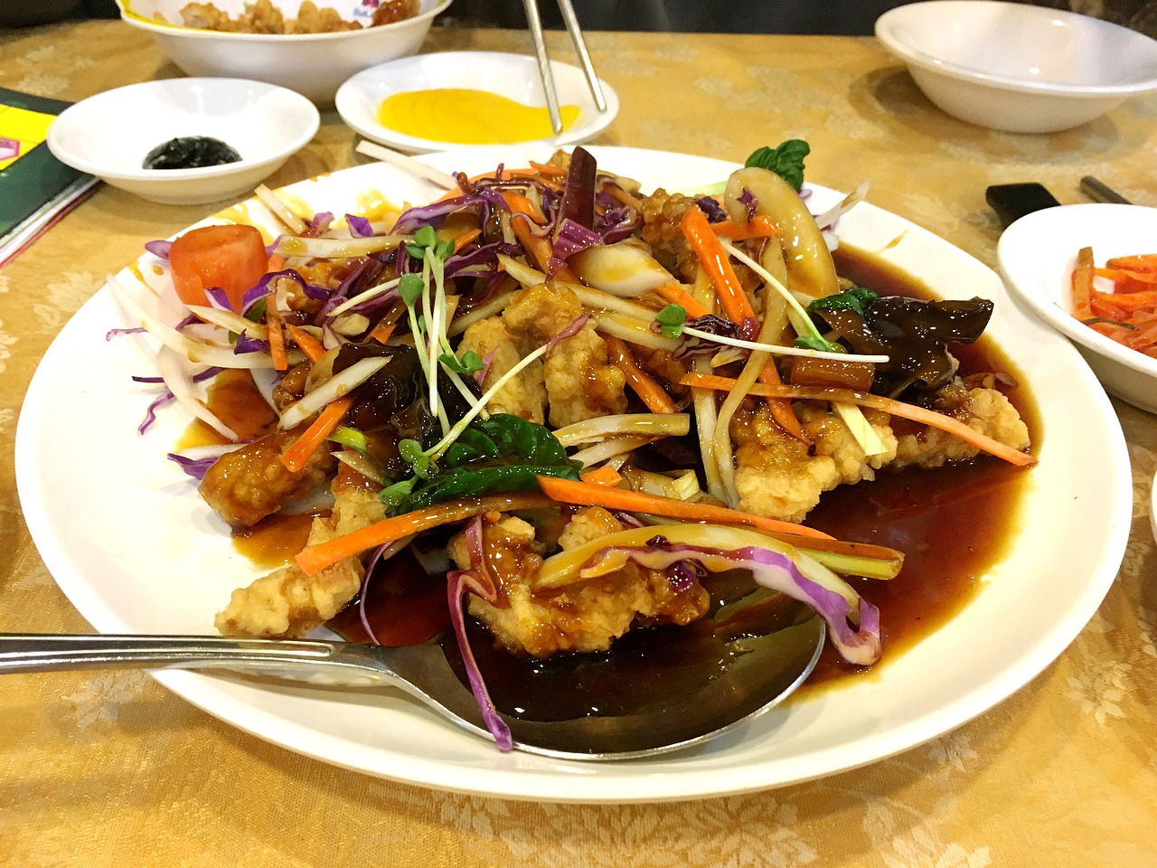 Sweet and Sour Pork Image 