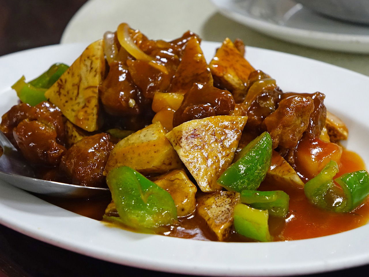 Sweet and Sour Pork Image 