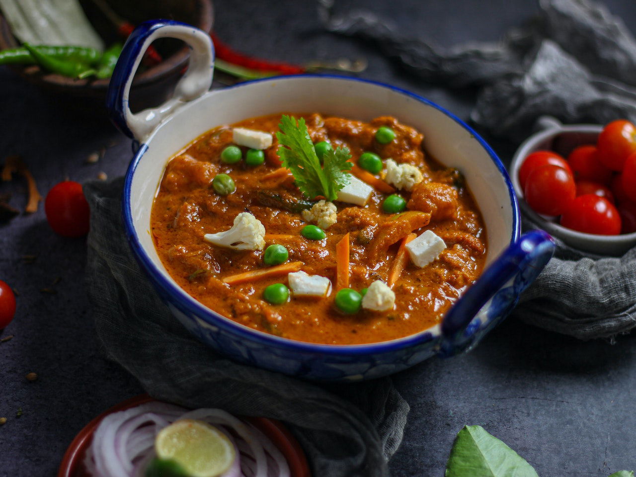 Matar Paneer Image 