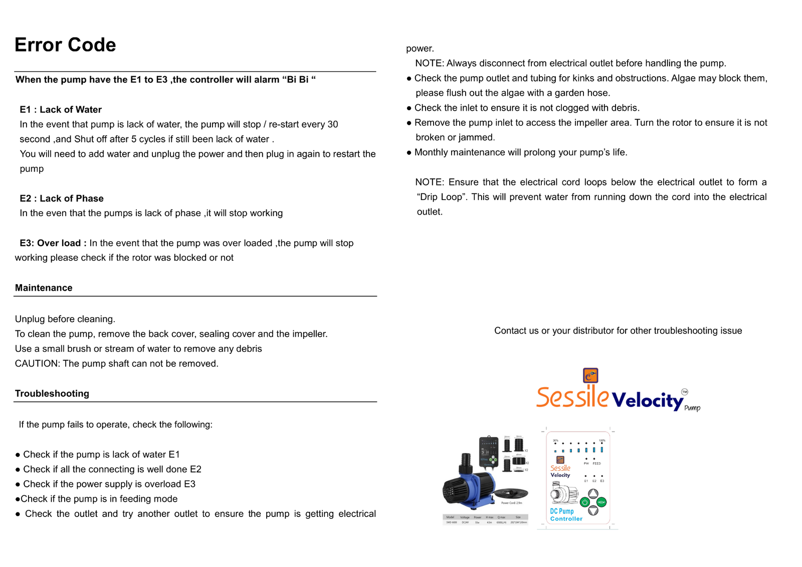 Sessile24 Velocity CAS-6000L Image 