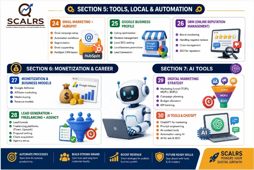 SCALRS Tools Automation Course