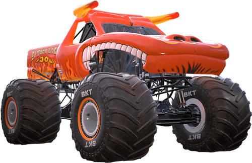 Mighty Roaring Off-Road Monster Truck Adventures | Samochód Zdalnie Sterowany Rc - Monster Truck El Toro Loco Toy | 1.5-3y