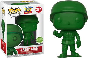 Army Man Eccc18 Exclusive Pop Vinyl Figure - Army Man Funko Pop | 1.5-3y Image