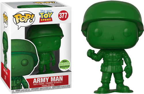 Army Man Eccc18 Exclusive Pop Vinyl Figure - Army Man Funko Pop | 1.5-3y Image