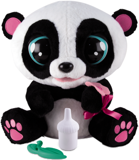 andy the Playful Panda Plush Toy | 0-18m Image