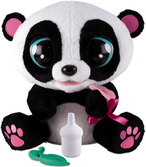 andy the Playful Panda Plush Toy | 0-18m Image