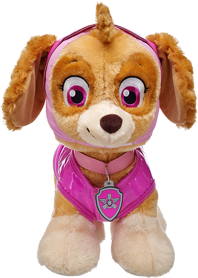 Paw Patrol Soft Toys Skye | 0-18m | 1.5-3y | 3-5y | 5-9y | 9+y Image